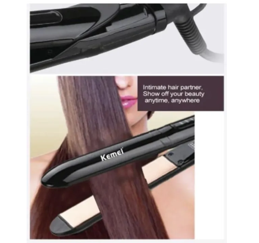 Glam Iron Hair Straightener - Qaswa Beauty UAE