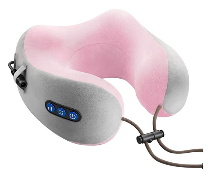Rechargeable U-Shaped Neck Massager for UAE Travelers"