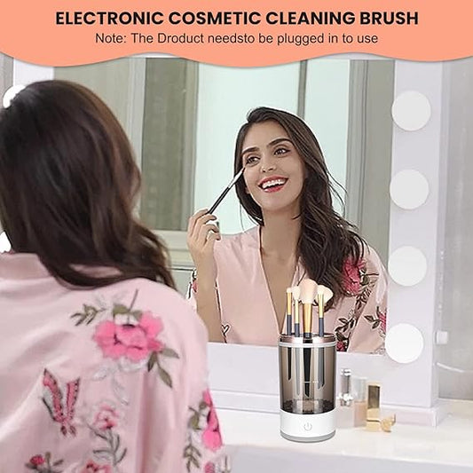 "Portable Makeup Brush Cleaning and Drying Tool Dubai"