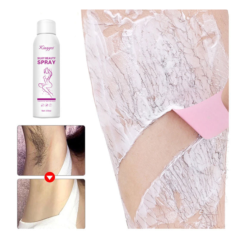Qaswa Beauty UAE – Hair Removal Spray 150ml for smooth skin