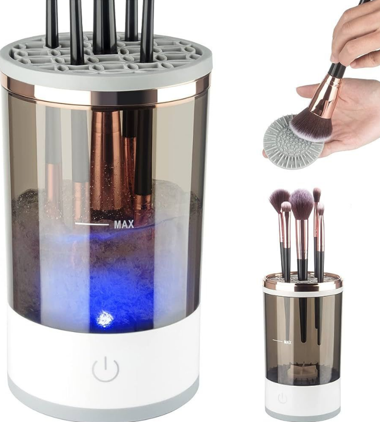 "Portable Makeup Brush Cleaning and Drying Tool Dubai"