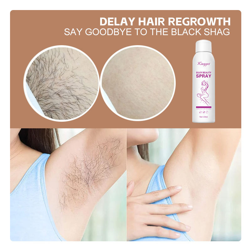 Qaswa Beauty UAE – Hair Removal Spray 150ml for smooth skin