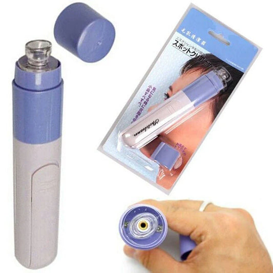 Electric Pore Cleanser Facial Massager – Deep clean and minimize pores – Qaswa Beauty UAE

Pore vacuum device for blackhead removal and oily skin control

Portable facial pore cleanser with suction heads – skincare tool